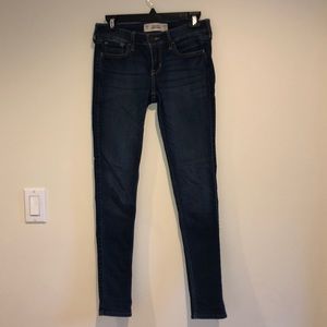Hollister Super Skinny Dark Wash Jeans